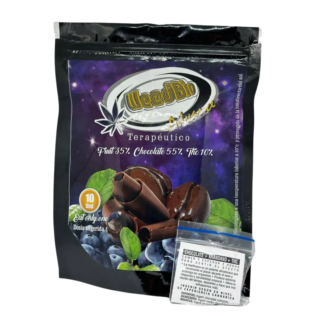 Chocolates D-9 X10 🍫 Super potentes 🚀 - precaución ⚠️