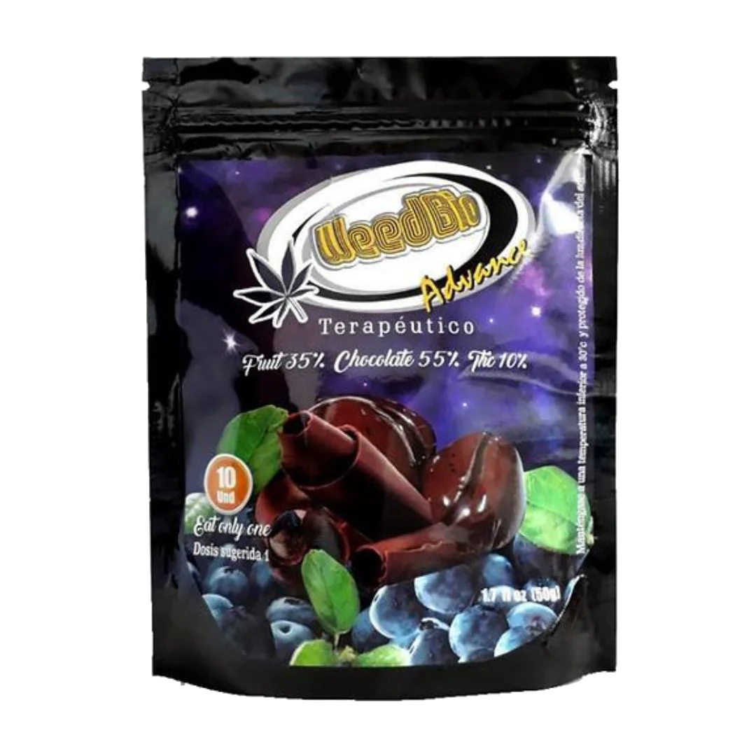 Chocolates D-9 X10 🍫 Super potentes 🚀 - precaución ⚠️