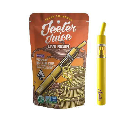 🍯 Jeeter Juice 500mg Importado Premium de THC