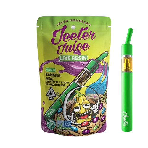 🍯 Jeeter Juice 500mg Importado Premium de THC