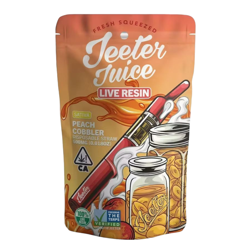 🍯 Jeeter Juice 500mg Importado Premium de THC