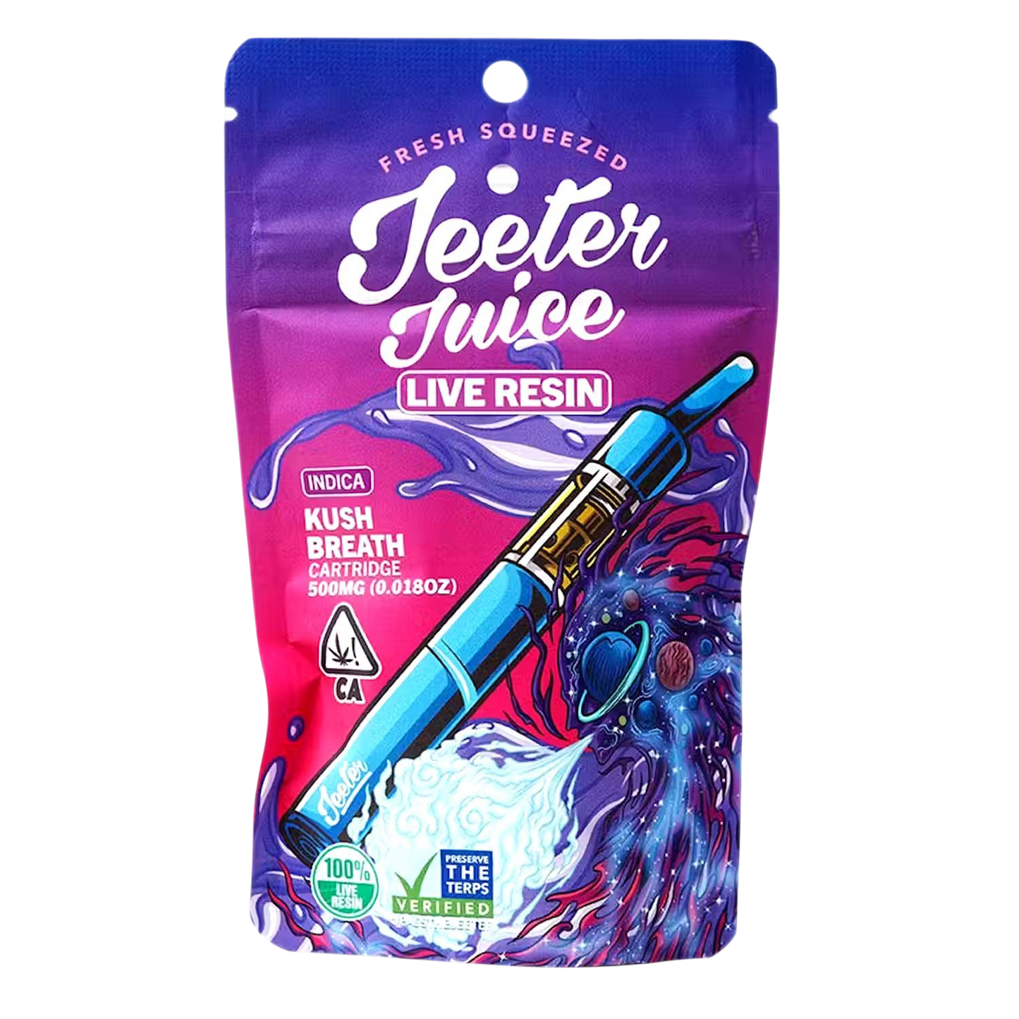 🍯 Jeeter Juice 500mg Importado Premium de THC